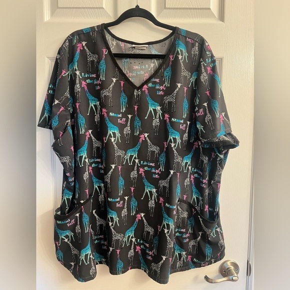 Tops - Scrub top 3X